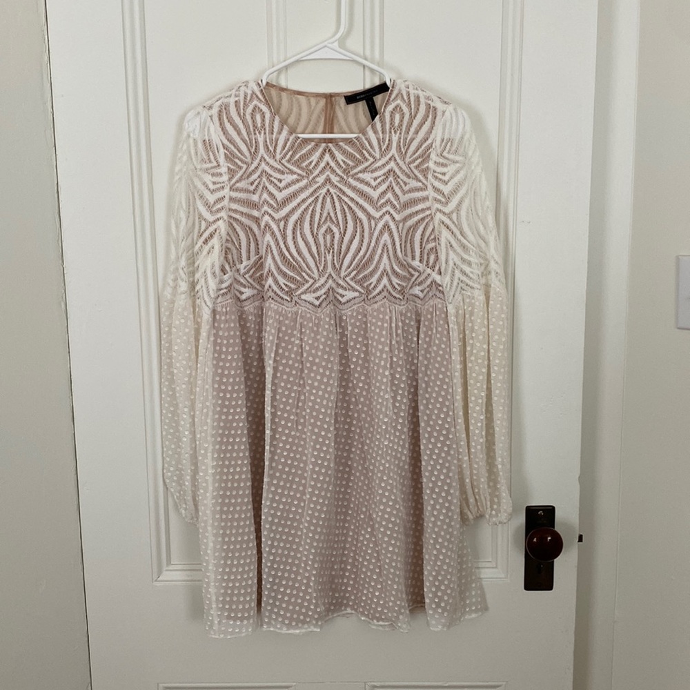 BCBG Maxazria dress.